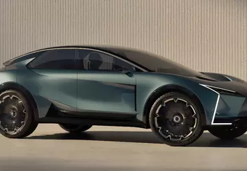 Lexus zaprezentował nowy model LS Coupe, ...