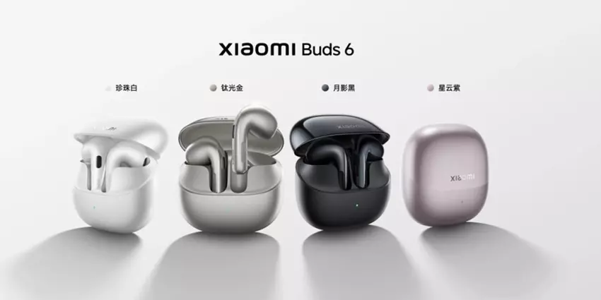 Xiaomi Buds 6 bezprzewodowe słuchawki