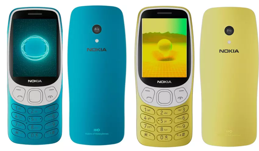 Nokia 3210 (2024) zaprezentowana: telefon retro nowej generacji