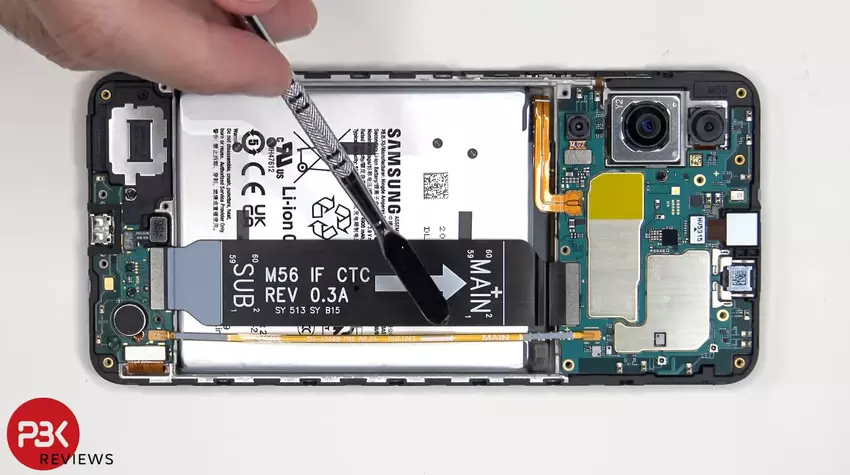 PBKreviews: Galaxy F56 5G okazał się jednym z najbardziej naprawialnych smartfonów Samsung — ocena 9 na 10