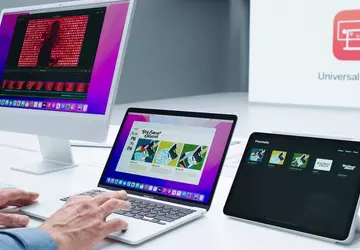 Universal Control działa w macOS Monterey ...