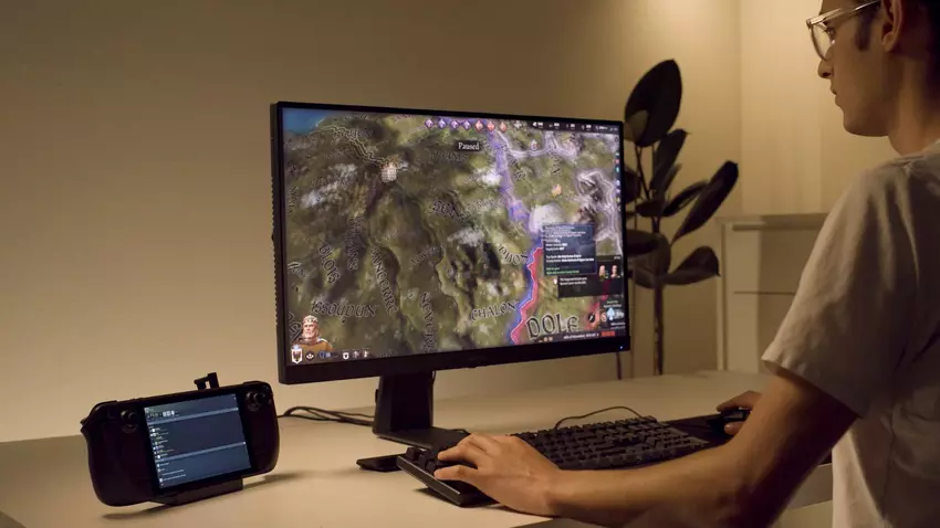 Oficjalna stacja dokująca Steam Deck ujawniona na Tokyo Games Show