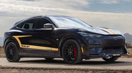 Hertz wyprzedaje rzadkie Shelby Mach-E GT.