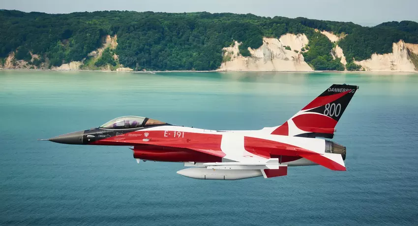 Dania oficjalnie potwierdziła dostawę 19 myśliwców F-16 Fighting Falcon na Ukrainę - dostawy rozpoczną się w 2023 r.