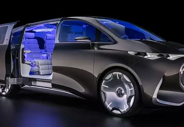 Mercedes-Benz Vision V Concept pokazał przyszły ...