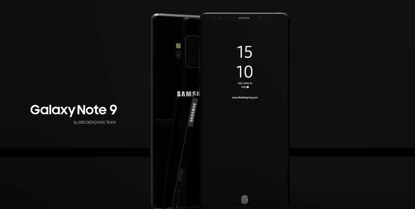 Samsung Galaxy Note 9 otrzymał nazwę kodową - "Crown"