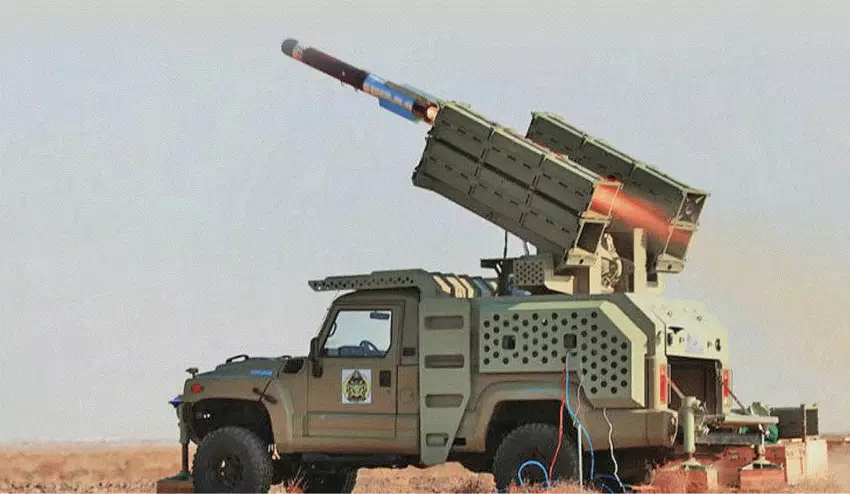 Iran opracował nowy system obrony powietrznej krótkiego zasięgu, Tondar, który ma na celu zwalczanie pocisków manewrujących i dronów