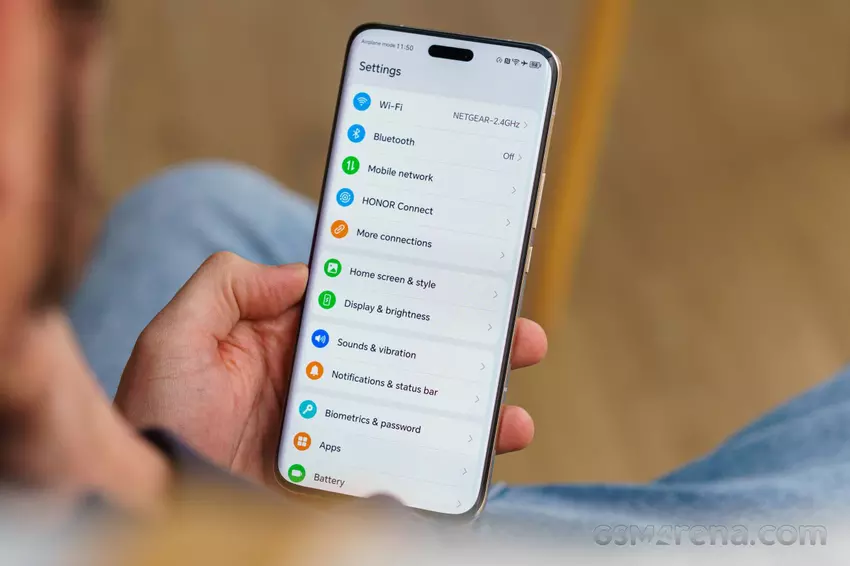 Honor Magic6 Pro. Ilustracja: gsmarena