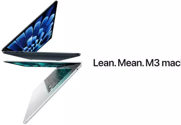 Apple twierdzi, że MacBook Air M3 ...