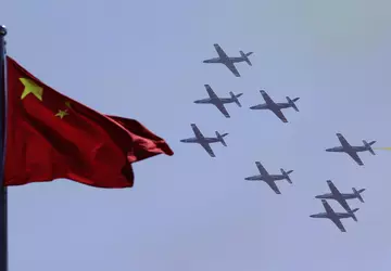 Kilka chińskich samolotów wojskowych zauważonych w ...