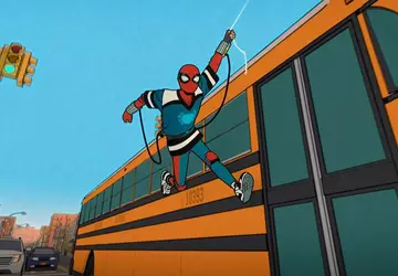 Peter Parker, głos Spider-Mana z Przyjaznego ...