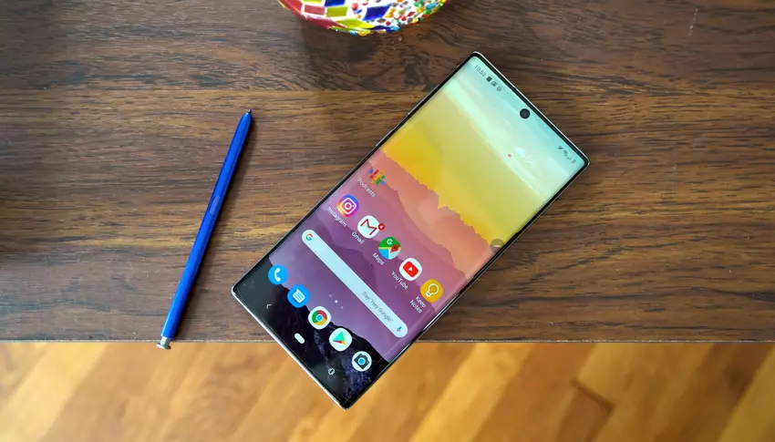 Bateria Samsung Galaxy Note 10 Lite będzie większa niż Note 10+