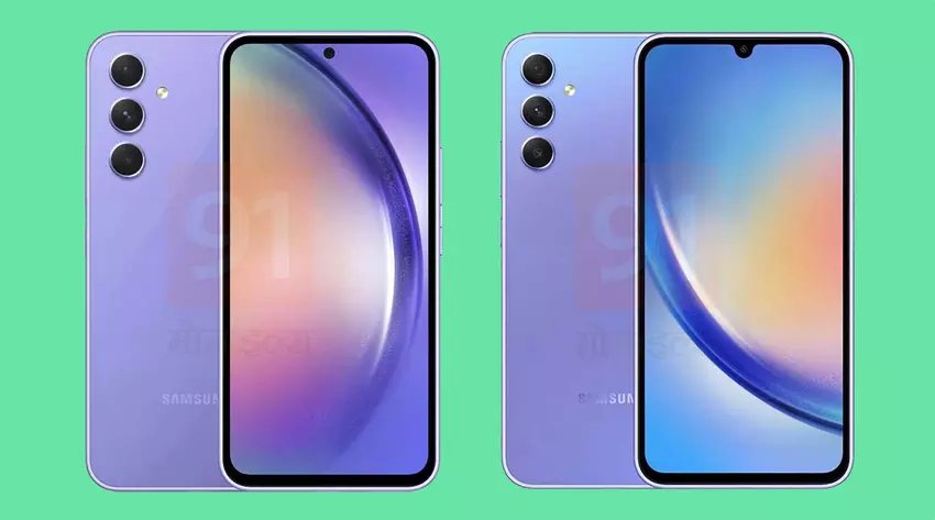 Insider ujawnia, kiedy Samsung odsłoni Galaxy A34 i Galaxy A54