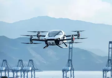 Latający samochód XPeng X2 wykonuje pierwszy ...