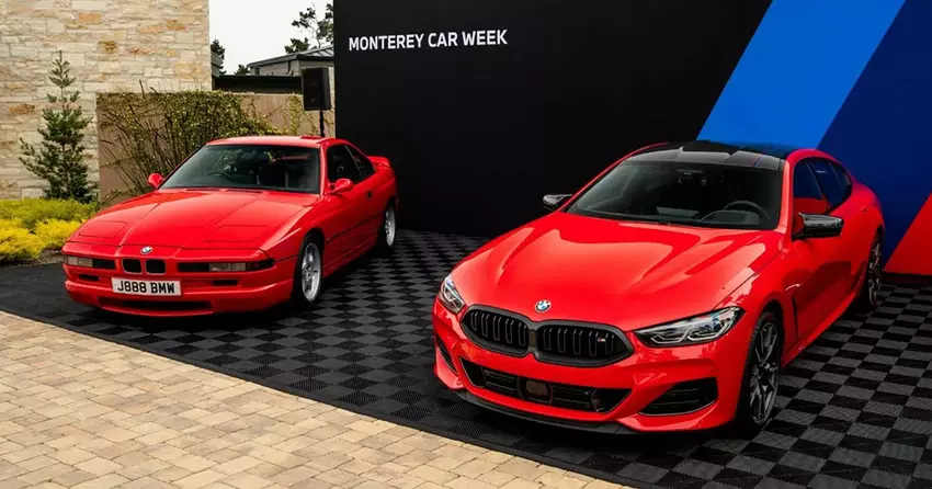 BMW żegna się z 8. serią ograniczoną edycją M850i Edition M Heritage w kolorach E31