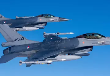 Holandia gotowa rozważyć przekazanie Ukrainie amerykańskich ...