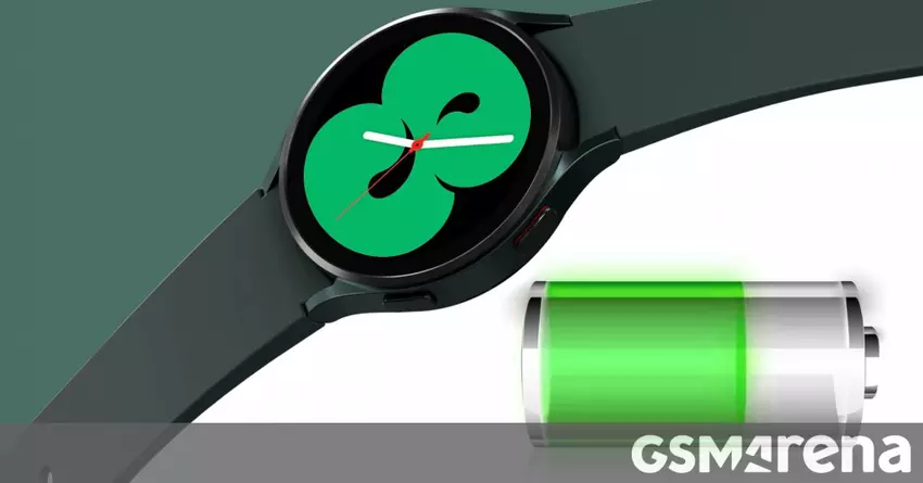 Samsung Galaxy Watch5 będzie miał nieco większe baterie do modeli 40 i 44 mm