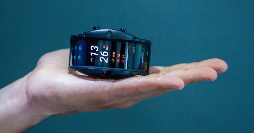 Xiaomi przygotowuje bransoletkę Mi Band X z wyświetlaczem typu wrap-around