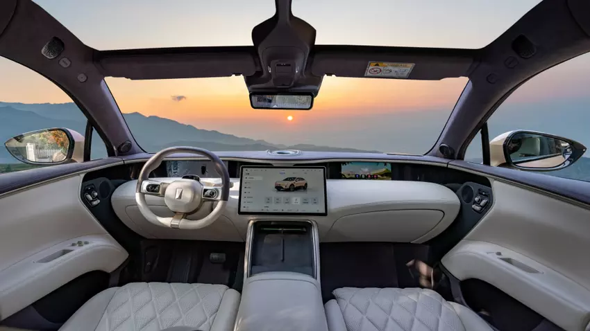 Wnętrze Avatr 11. Zdjęcie: Avatr