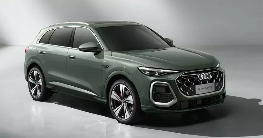 Nie dla Europy i z wyposażeniem Huawei: Audi zaprezentowała nowy Q5L