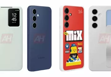 Oficjalne etui Galaxy S24 FE ujawnione ...