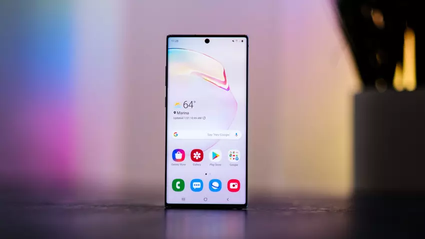 Wyświetlacz Samsung Galaxy Note 10+ uznany za najlepszy na rynku smartfonów