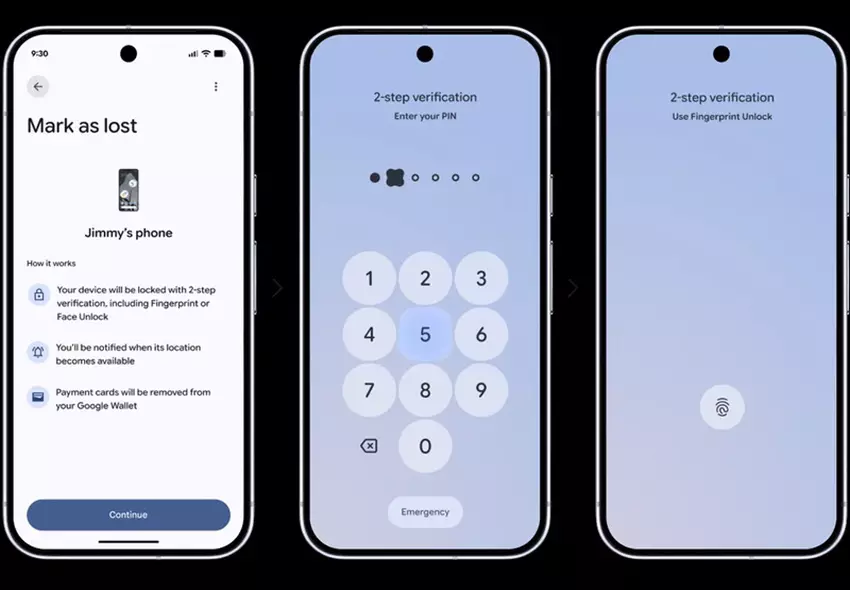 Nowe funkcje zabezpieczeń Androida 17
