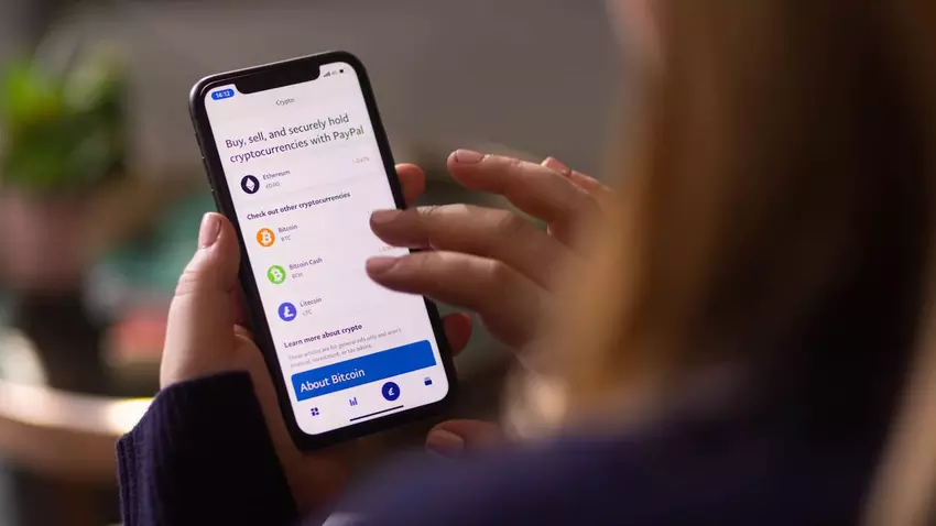 PayPal oficjalnie przyznał dostęp do kryptowalut swoim klientom w Wielkiej Brytanii