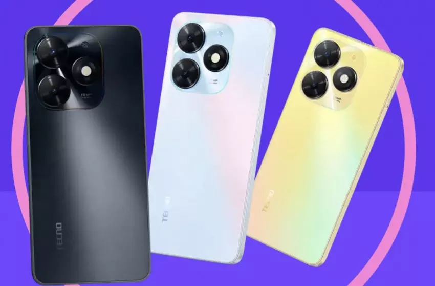 Tecno Pop 8 to budżetowy smartfon z wyświetlaczem 90 Hz, baterią 5000 mA*h i systemem Android 13 Go