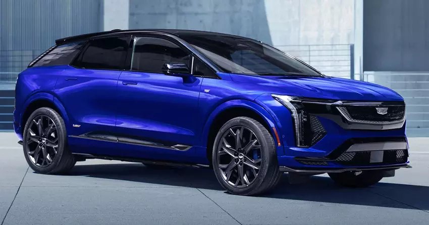 Nowy Cadillac Optiq-V stał się jednym z najszybszych samochodów marki w historii