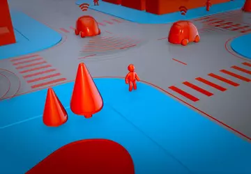 Nowy algorytm pomaga robotom unikać kolizji