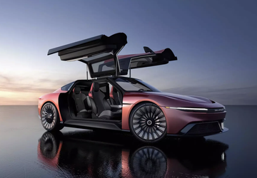 DeLorean z „Back to the Future” ...