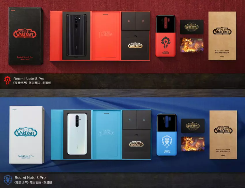 Redmi Nota 8 Pro World of Warcraft Edition trafi do sprzedaży 16 października z ceną od $ 268