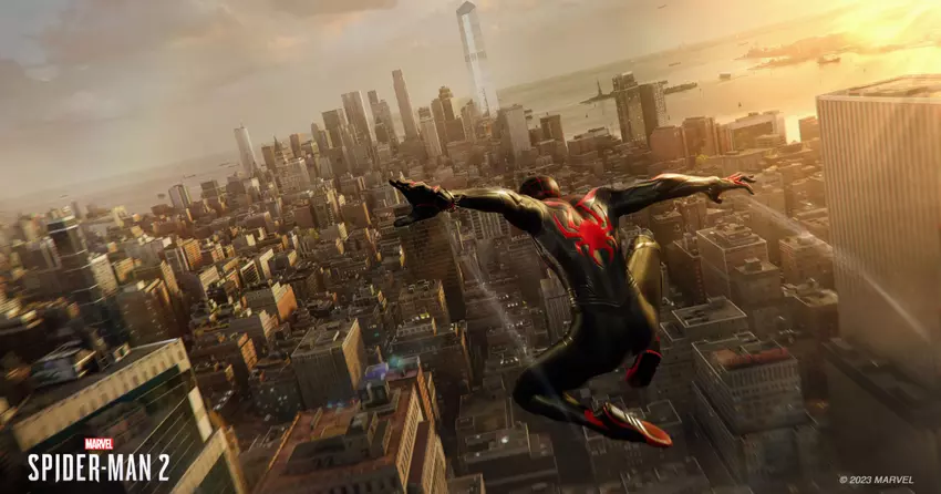 Właśnie zrobiło się lepiej: Kanał YouTube ElAnalistaDeBits porównuje grafikę w Marvel's Spider-Man i Marvel's Spider-Man 2