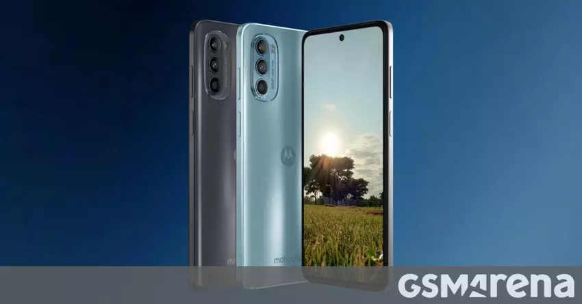Motorola Moto G52 zapowiedziana z 90 Hz AMOLED i główną kamerą 50 MP