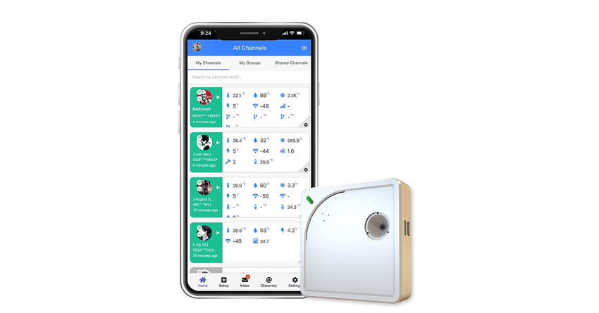 Czujnik temperatury UbiBot WS1 wifi