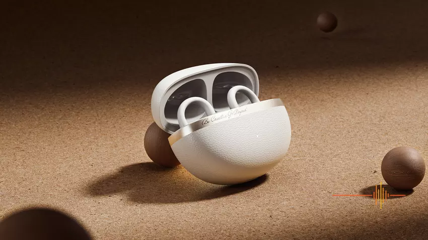 QCY Crossky C50 — otwarte słuchawki, które dzięki technologiom brzmią jak wewnątrzuszne