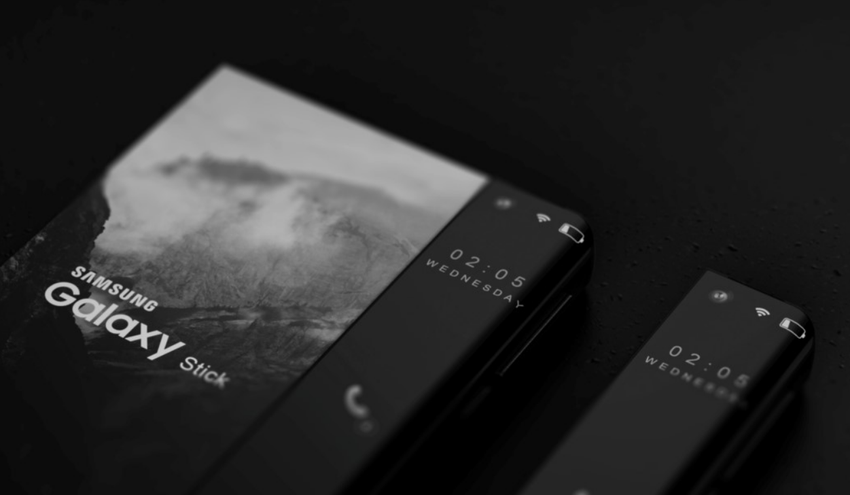 Galaxy Fold już przestarzały: Samsung przygotowuje smartfon z " rozciągającym się wyświetlaczem"