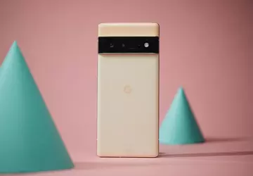 Skaner Pixel 6 odblokowuje smartfon za ...