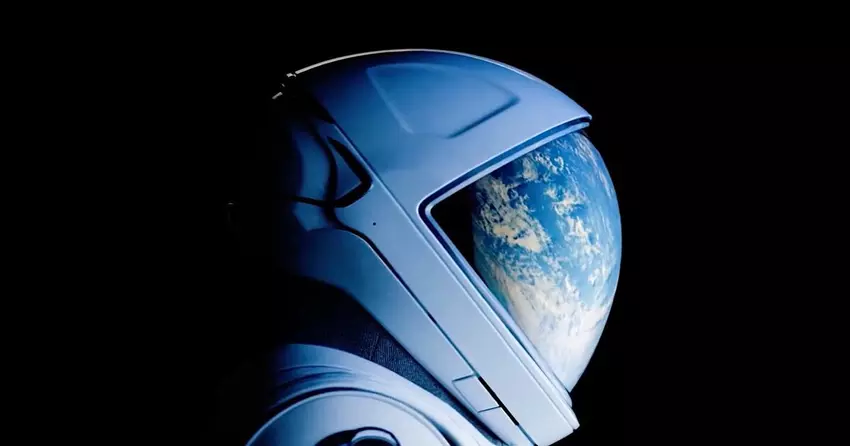 SpaceX prezentuje nowy skafander kosmiczny na historyczny prywatny spacer kosmiczny