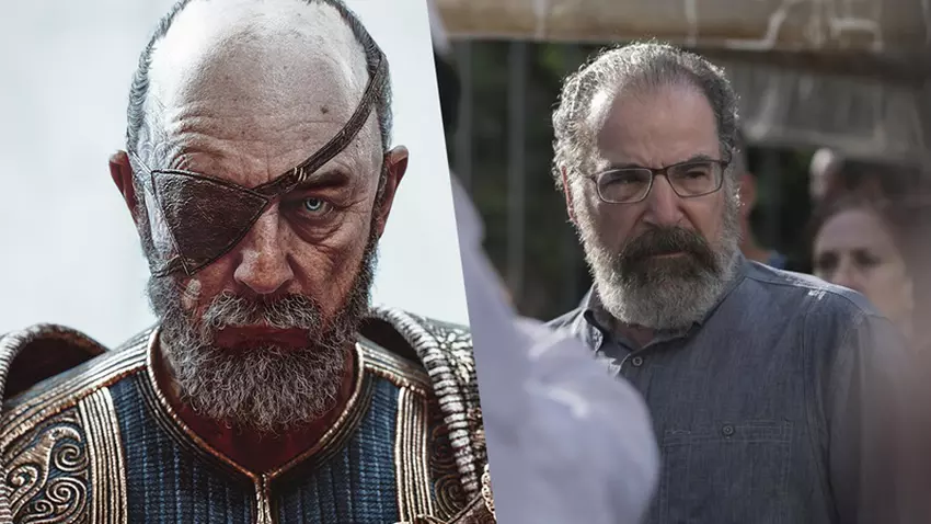 Oficjalny plakat serialu God of War