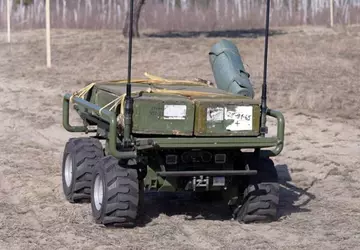 Ukraina dopuściła do użycia nowy dron ...