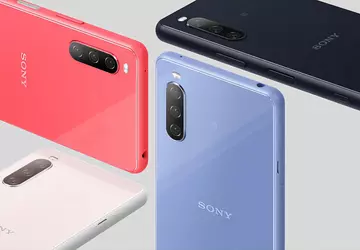Sony rozpoczęło aktualizację modelu Xperia 10 ...