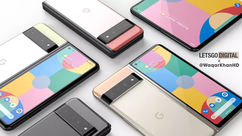 Składany smartfon Google dostanie taki sam aparat jak Pixel 5
