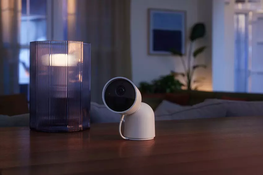 Philips Hue wprowadza kabel USB-C do kamer bezpieczeństwa 