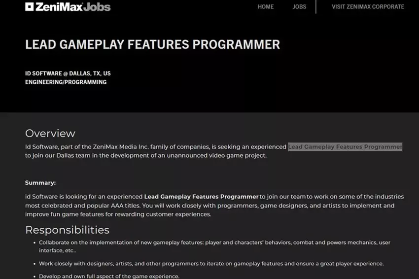 Zwiastun nowej gry od id Software
