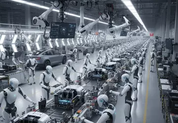 Optimus zamiast Model 3? Musk widzi ...