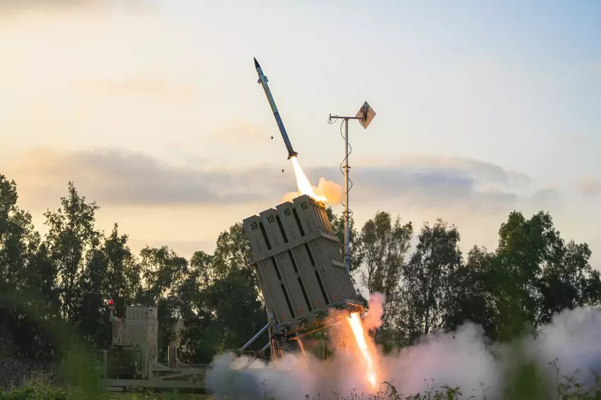 Raytheon i Rafael zbudują w USA zakład produkujący rakiety przechwytujące Tamir i SkyHunter dla systemu obrony powietrznej Iron Dome.