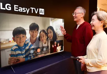 LG wypuściło Easy TV dla seniorów: ...
