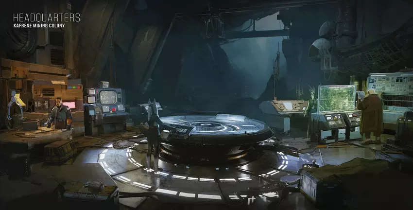 Menu główne Star Wars Bruno